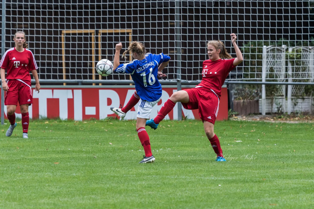 Bild 225 - B-Juniorinnen Holstein Kiel - SV Wahlstedt : Ergebnis: 5:0